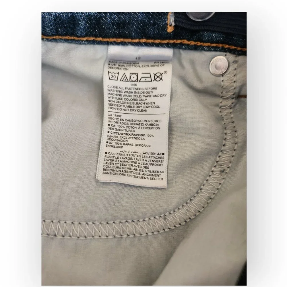 Old Navy shorts for women size 12 - Picture 4 of 4